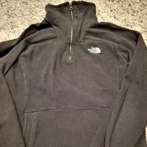 Northface 1/4 zip fleece pullover